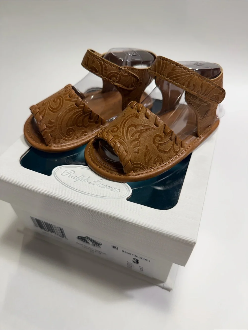 Ralph Lauren stylish embossed